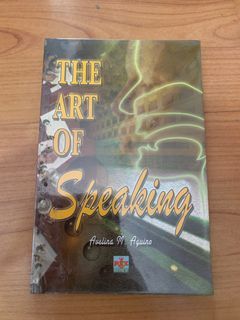 The art of speaking rex book