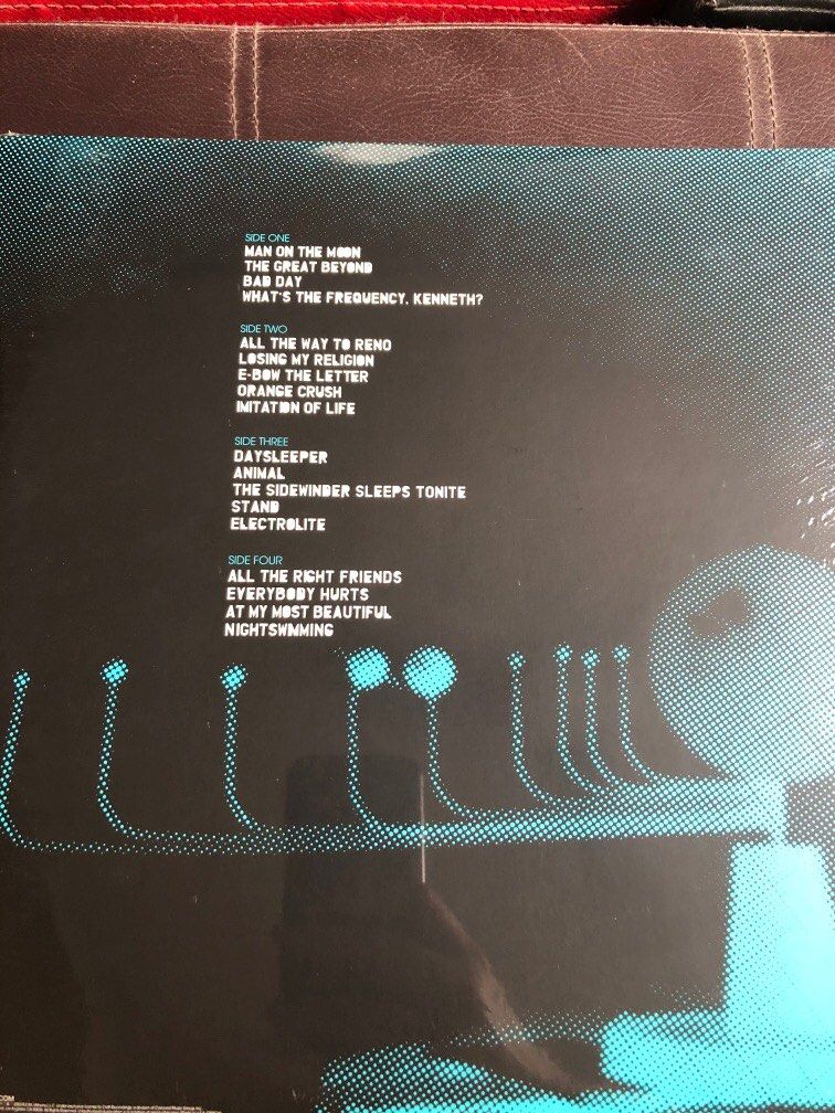 The best or REM greatest hits lp, Hobbies & Toys, Music & Media