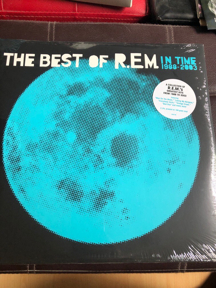 The best or REM greatest hits lp, Hobbies & Toys, Music & Media