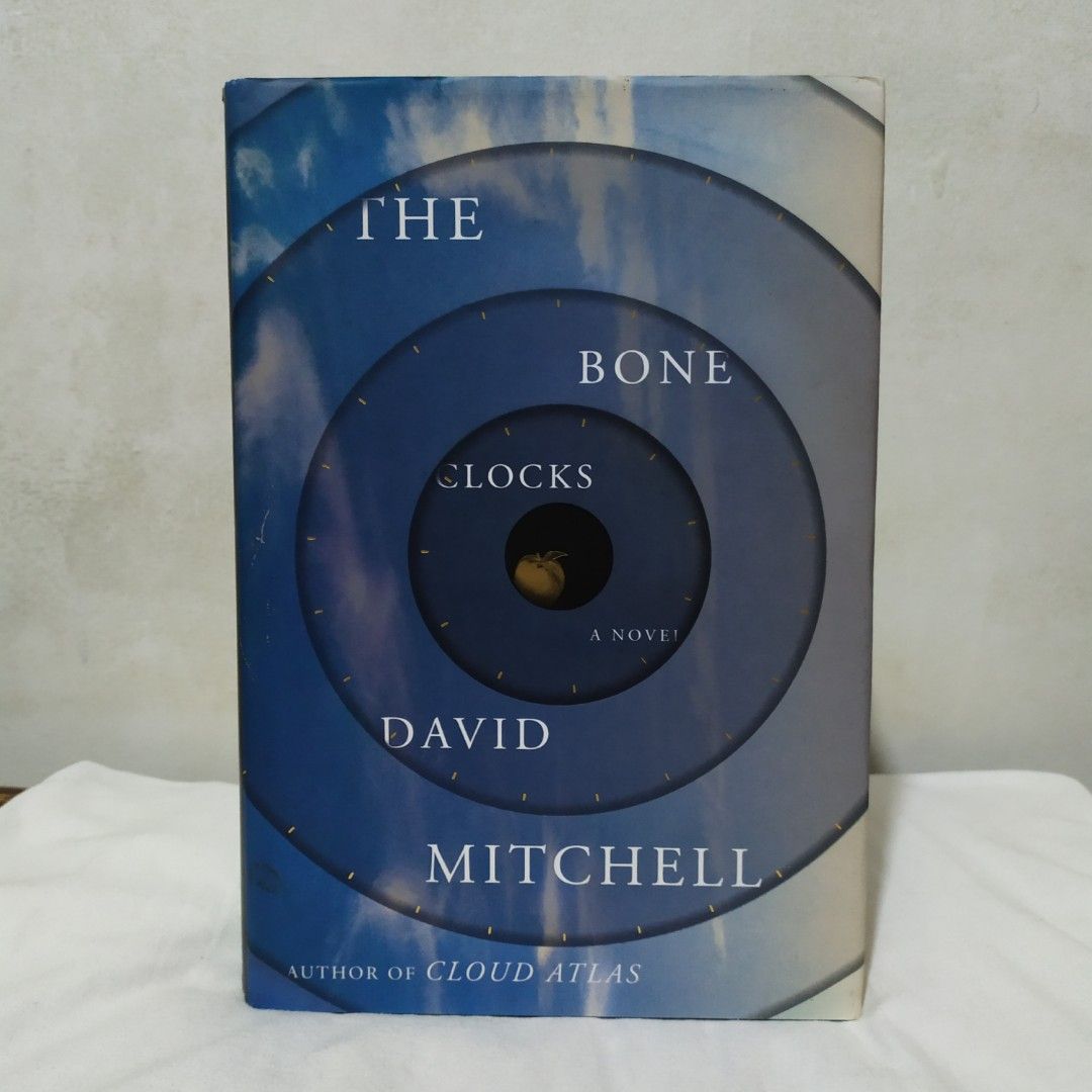 The Bone Clocks by David Mitchell on Carousell