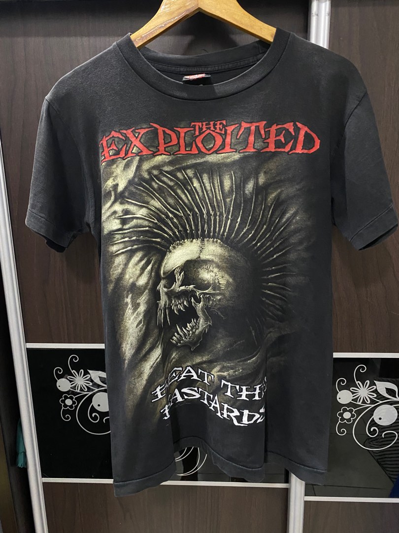 The exploited tee, Men's Fashion, Tops & Sets, Tshirts & Polo Shirts on ...