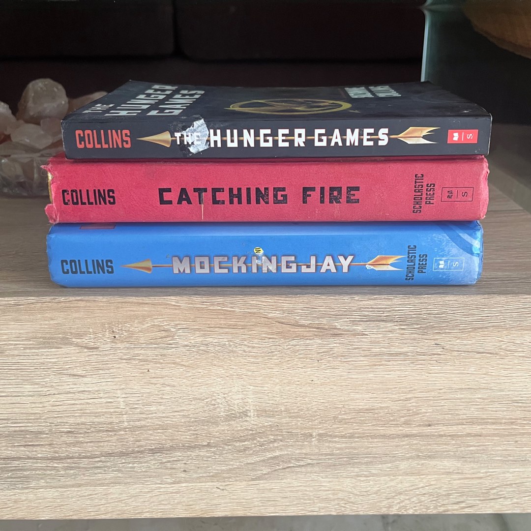 The Hunger Games Trilogy On Carousell