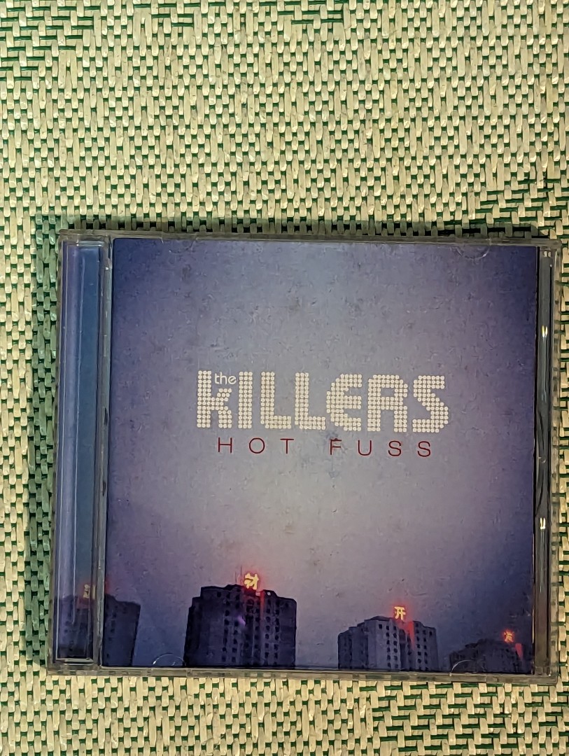 The Killers Hot Fuss Cd On Carousell