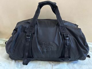 The North Face duffel bag