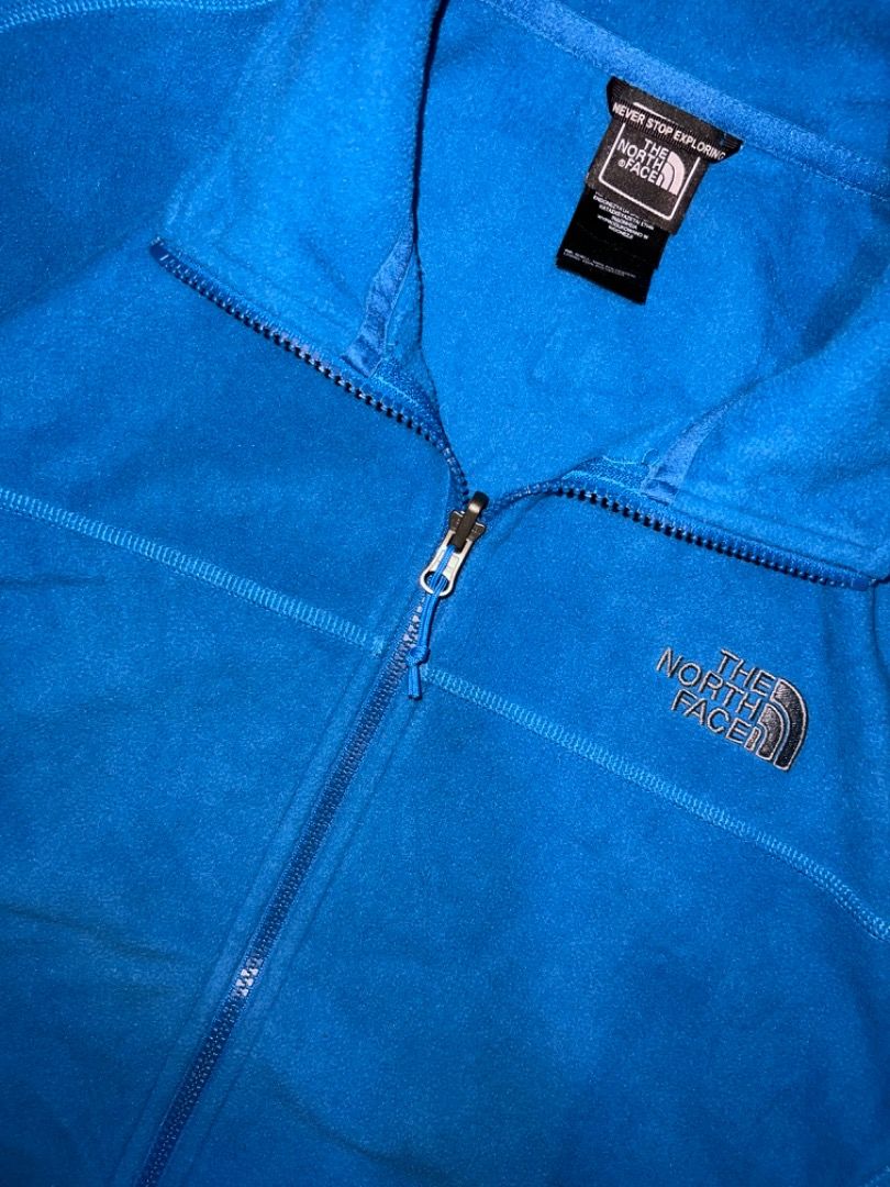 The North Face Fleece Jacket "Authentic" on Carousell