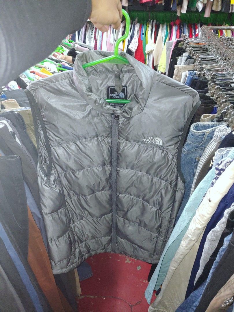 THE NORTH FACE MEN S NUPTSE 700 GOOSE DOWN GUN METAL GRAY PUFFER