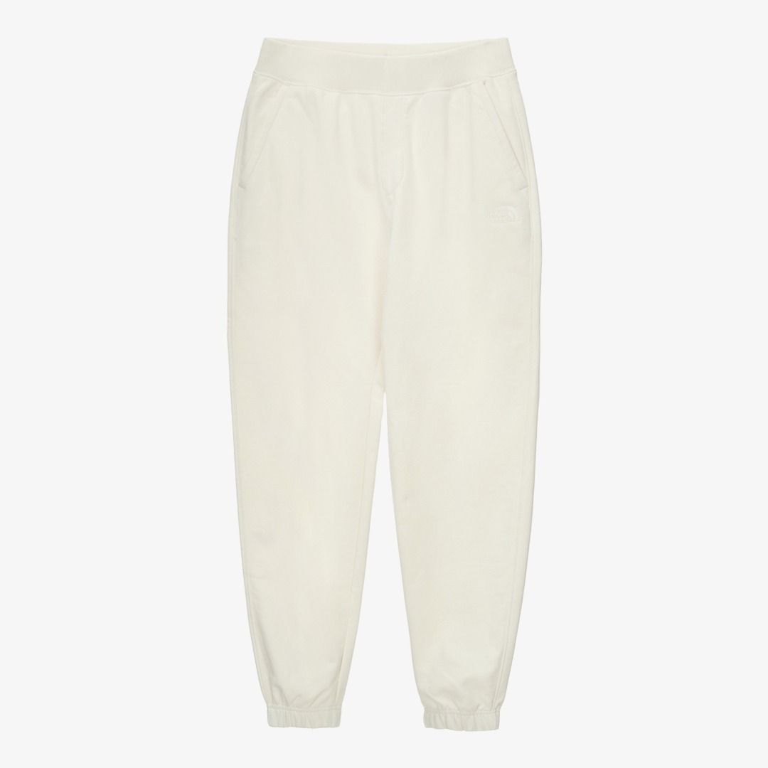 White north face joggers hotsell
