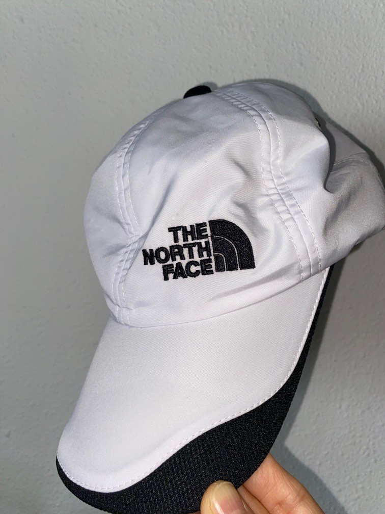 The North Face white cap