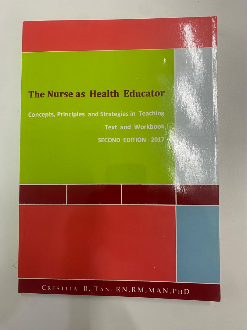 The Nurse as Health Educator, Hobbies & Toys, Books & Magazines