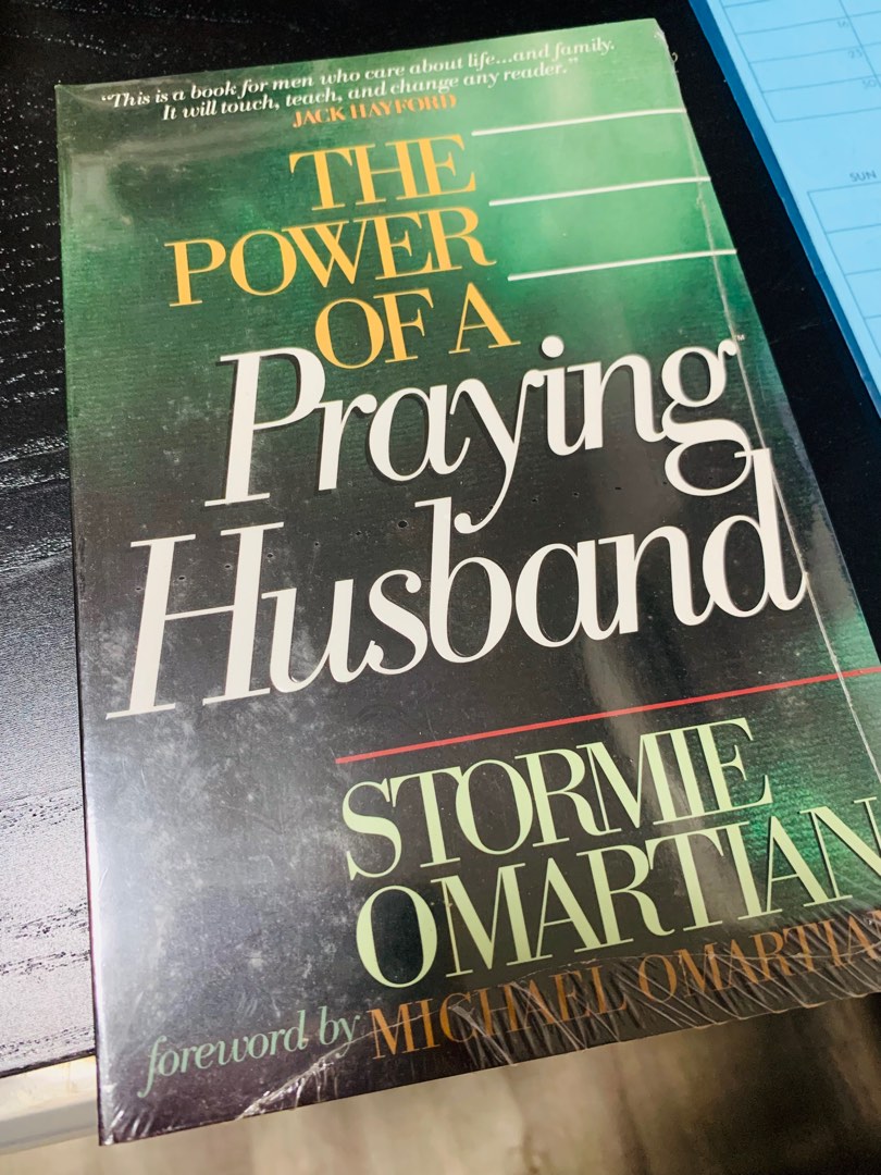 The Power of a Praying Husband by Stormie Omartian, Hobbies & Toys ...