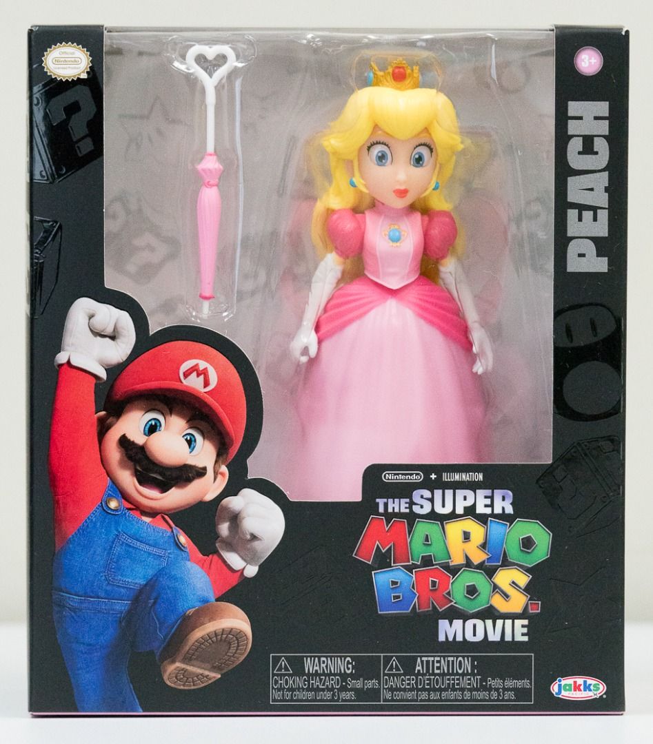 Super Mario’s Bros Nintendo Princess Peach 6 In Figurine - Foto 8