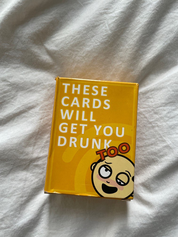 These cards will get you drunk too on Carousell