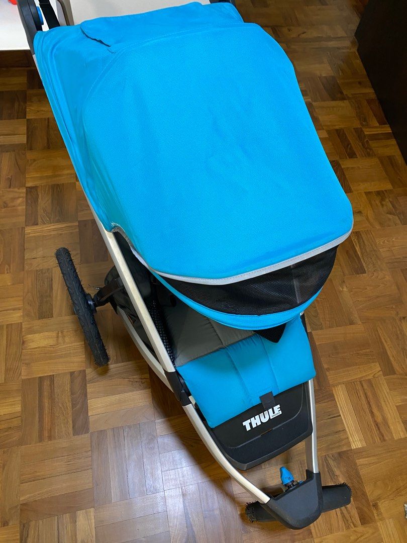 THULE Urban Glide jogging stroller, Babies & Kids, Going Out, Strollers