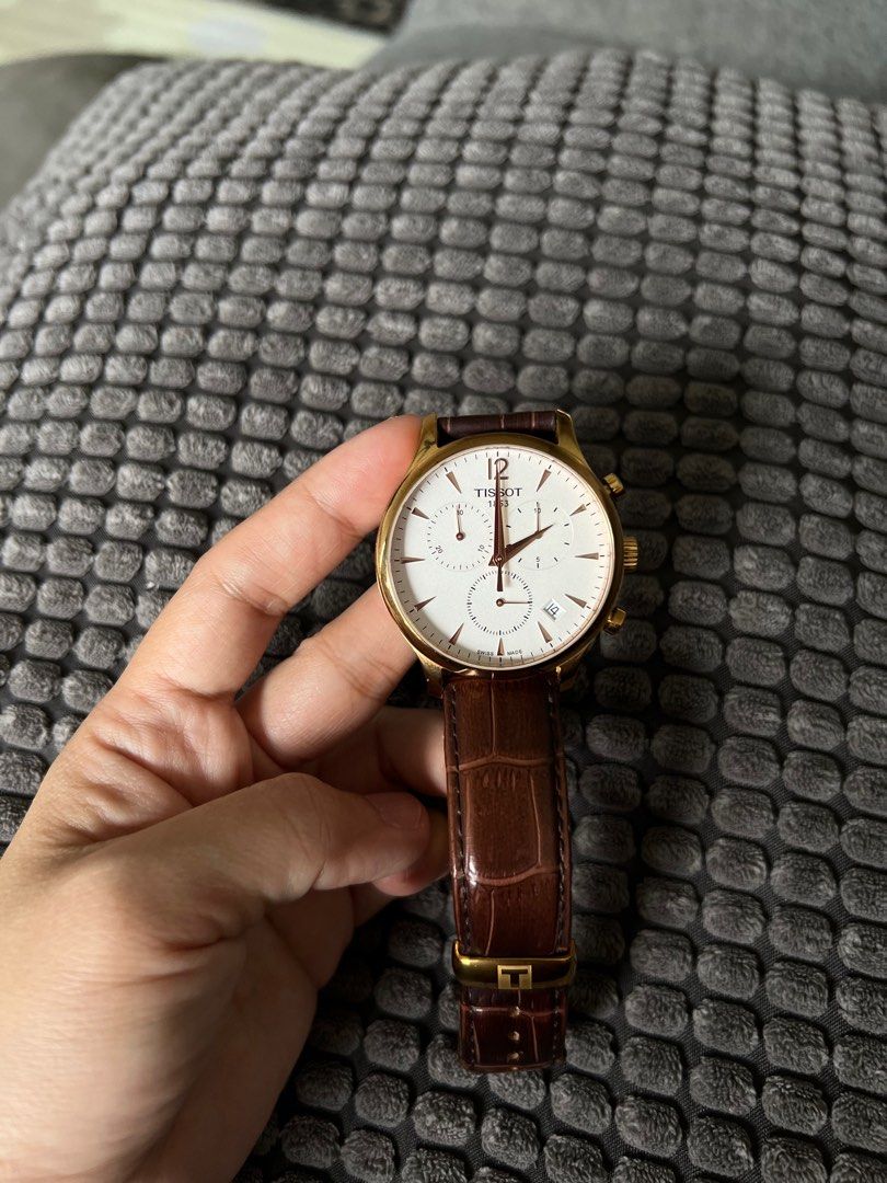 Tissot on sale chronograph tradition