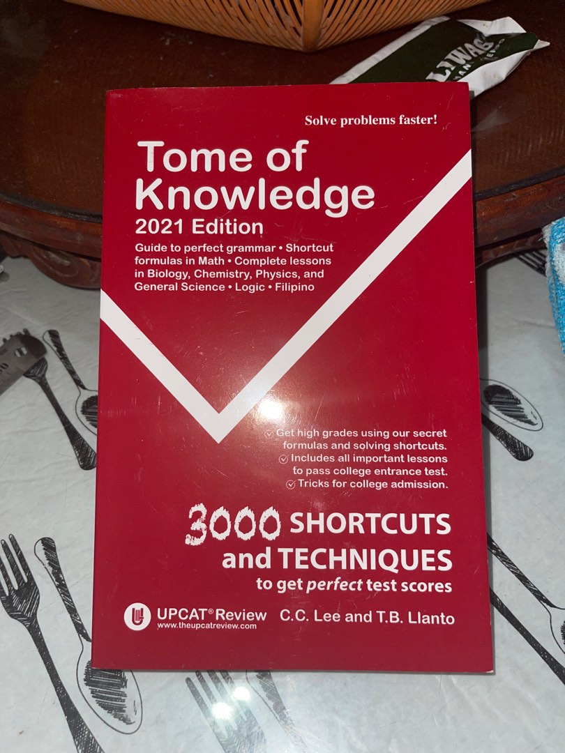 Tome of Knowledge 2021 Edition, Hobbies & Toys, Books & Magazines