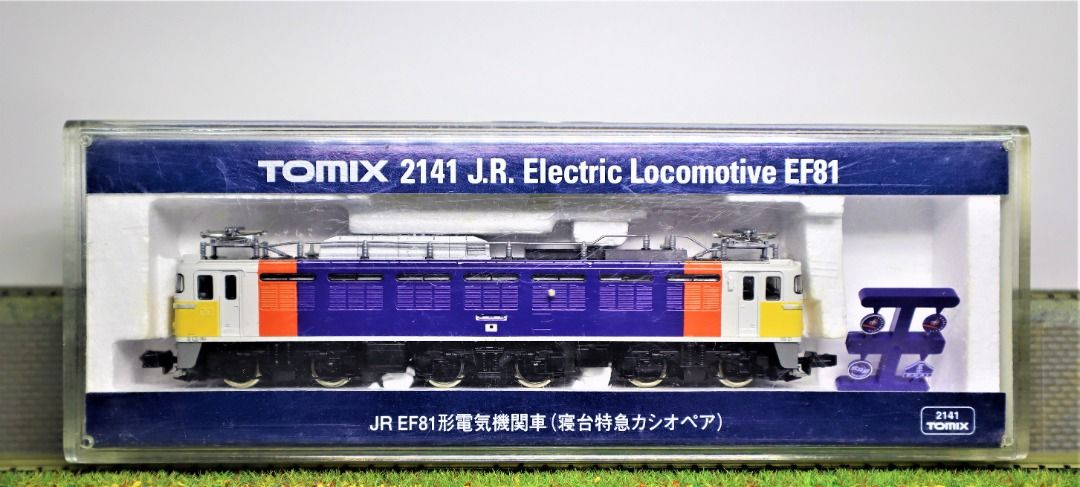 TOMIX 2141 JR EF81形電気機関車(寝台特急カシオペア), 書籍