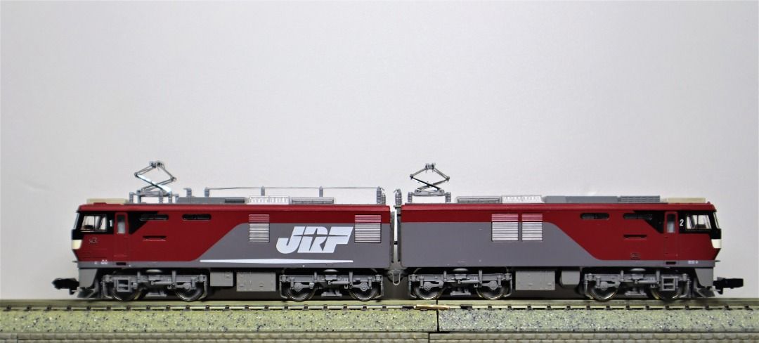 TOMIX 2142 JR EH500形電気機関車(1次形), 玩具收藏品, 公仔與模型