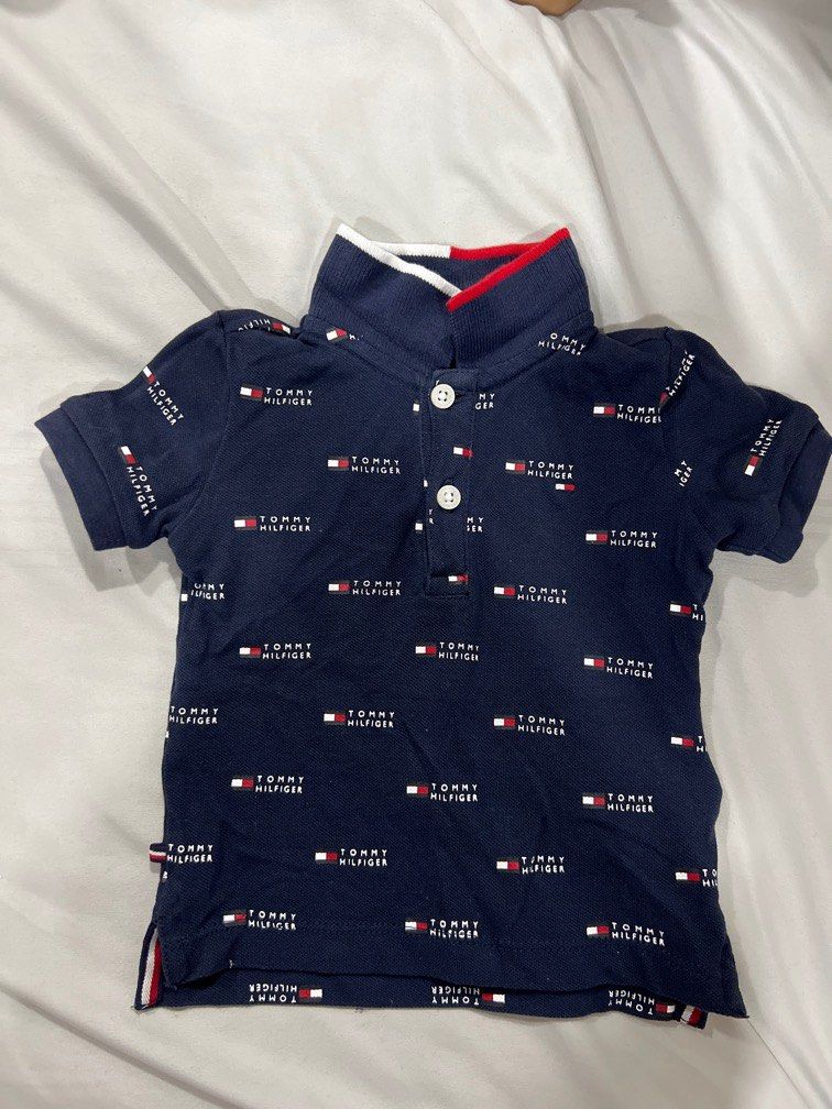 Tommy Hilfiger baby polo t-shirt, Babies Kids, Babies Kids