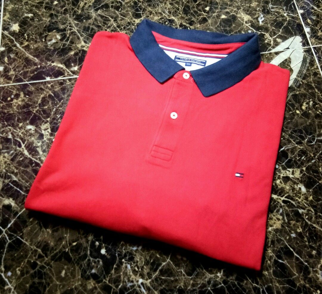 Tommy hilfiger sales polo 3xl