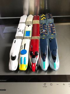 Tomy plarail Shinkansen 新幹線 n700系 Alfa x Alfax 火車 迪土尼夢幻鐵路神奇火車唐老鴨海上 穿梭火車 DISNEY DREAM RAILWAY DONALD DUCK MARINE SHUTTLE Mickey Mouse 米奇老鼠火車      不設散賣