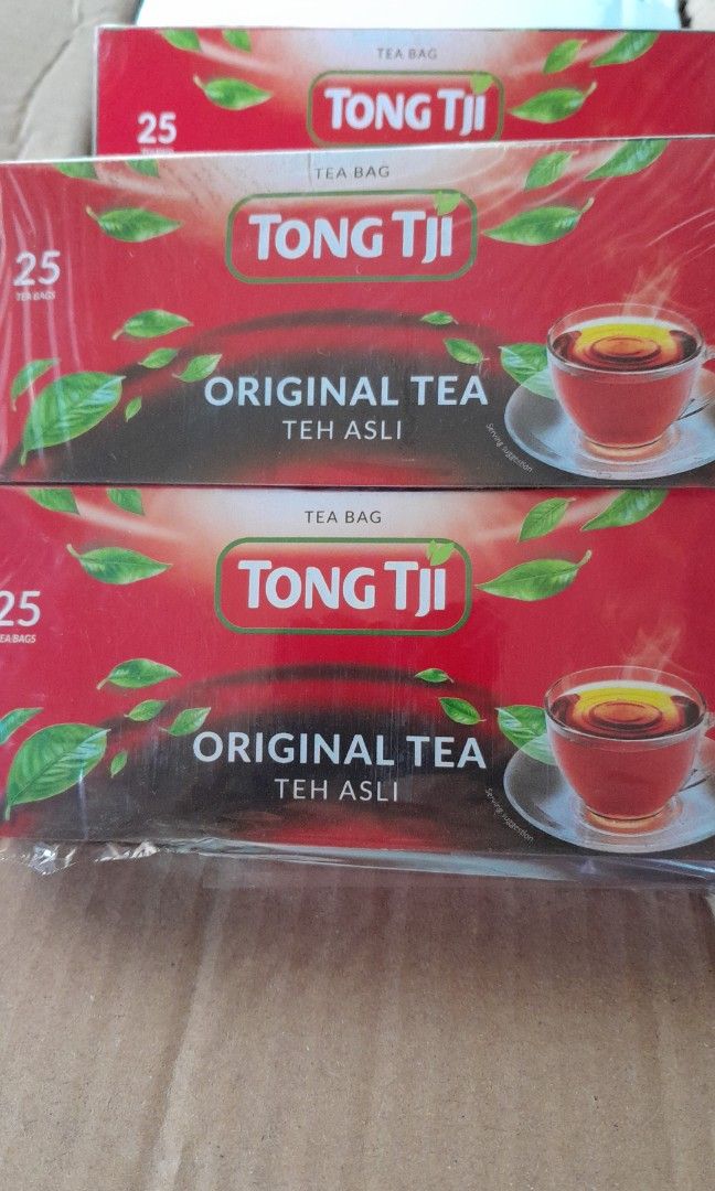 Tong ji teh, Makanan & Minuman, Minuman Tidak Beralkohol di Carousell