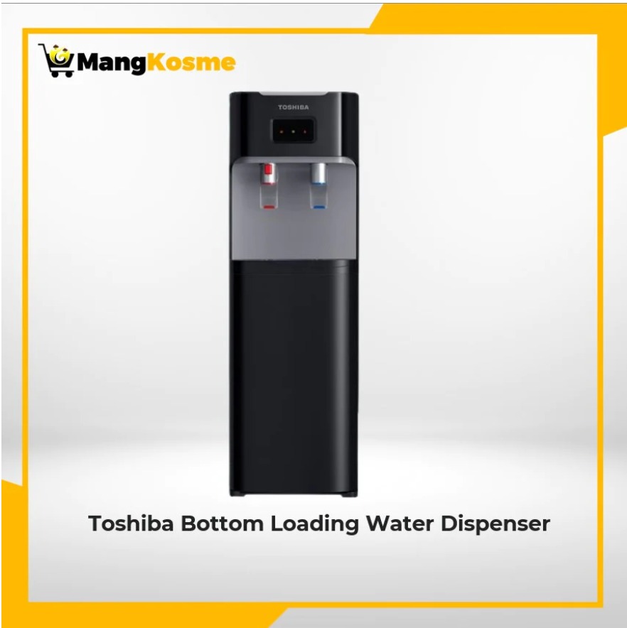 Toshiba.Bottom Loading Water Dispenser Black (Class B), TV & Home