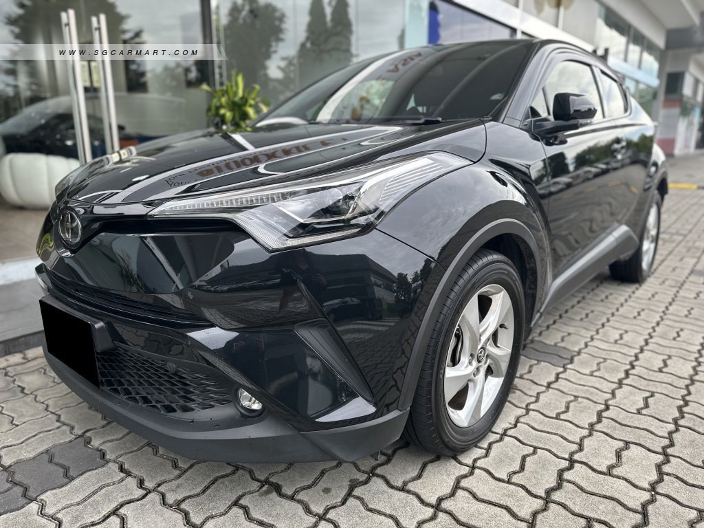 Toyota C-HR 1.2A Turbo Luxury Auto, Cars, Used Cars on Carousell