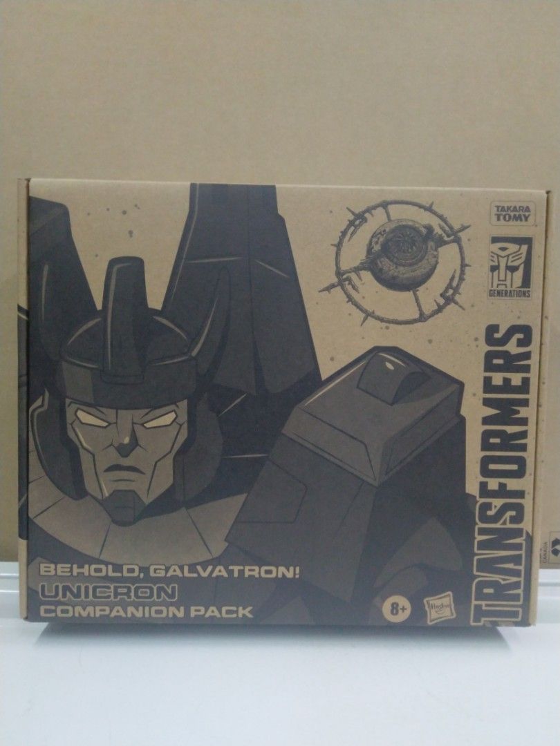 Transformers Behold Galvatron Unicron Companion Pack, Hobbies & Toys