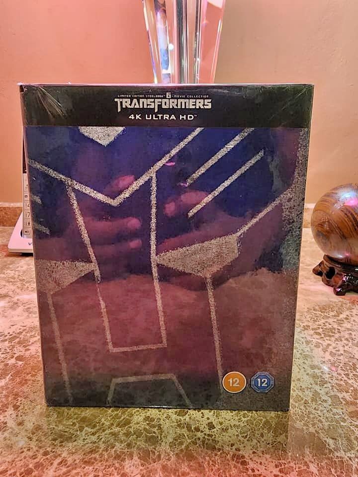 Transformers Limited Edition 6Film Steelbook Collection [4K Ultra HD