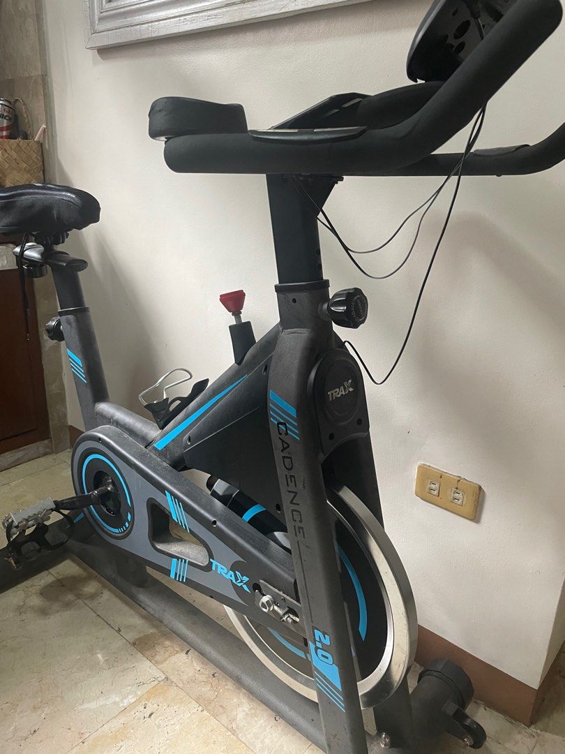 spin bike with cadence