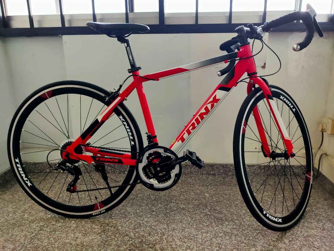 Trinx 700c road clearance bike tempo 1.0 review