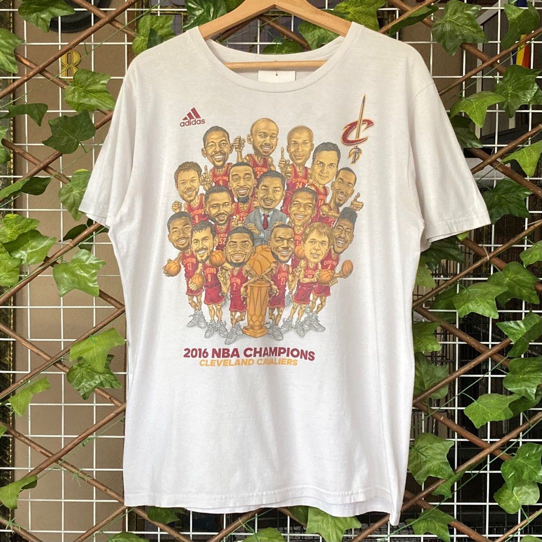 Adidas cavs hot sale championship shirt