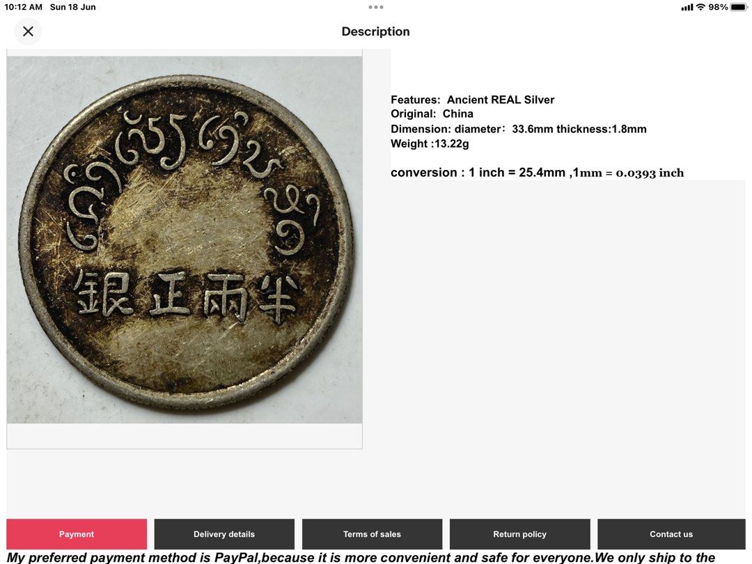 Two French In China Silver Coins Hobbies Toys Memorabilia