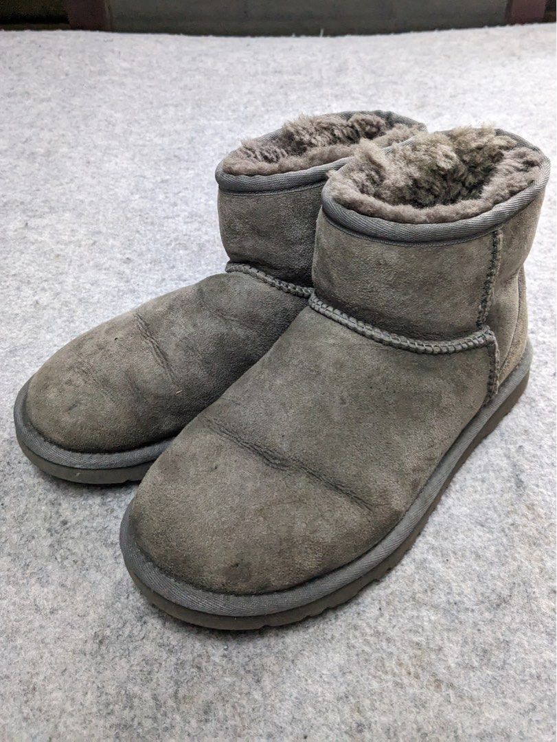 Grey uggs size 5 store