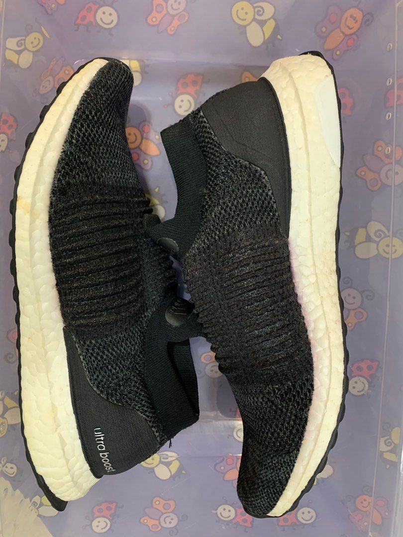 ULTRABOOST LACELESS CORE BLACK Women s Fashion Footwear