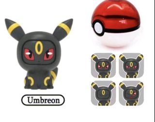 Umbreon Face Changing Figurine - Pokemon