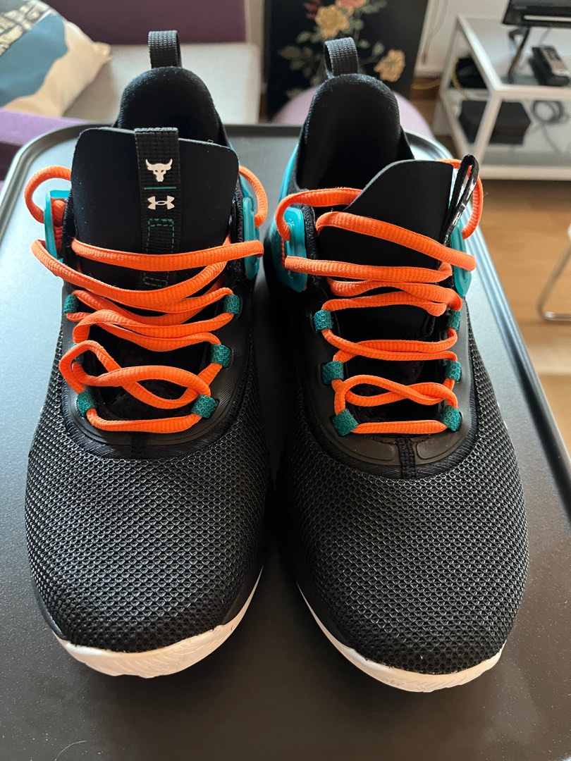 Under Armour Unisex Project Rock 5 305 Training Shoes - US 10, Men's  Fashion, Footwear, Sneakers on Carousell