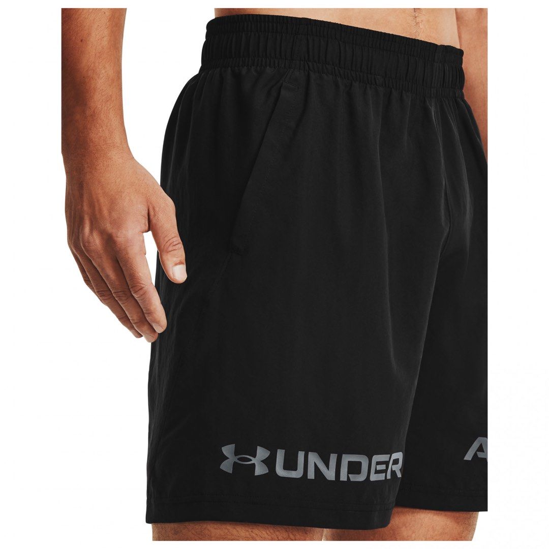 Under Armour Woven Wordmark Graphic Shorts Men s Fashion Bottoms