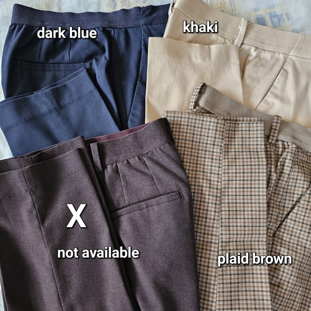 Uniqlo Ezy Ankle pants on Carousell