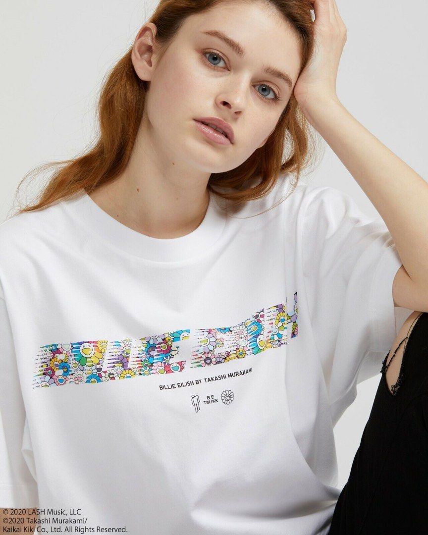 Billie Eilish x Takashi Murakami x UNIQLO UT Drop