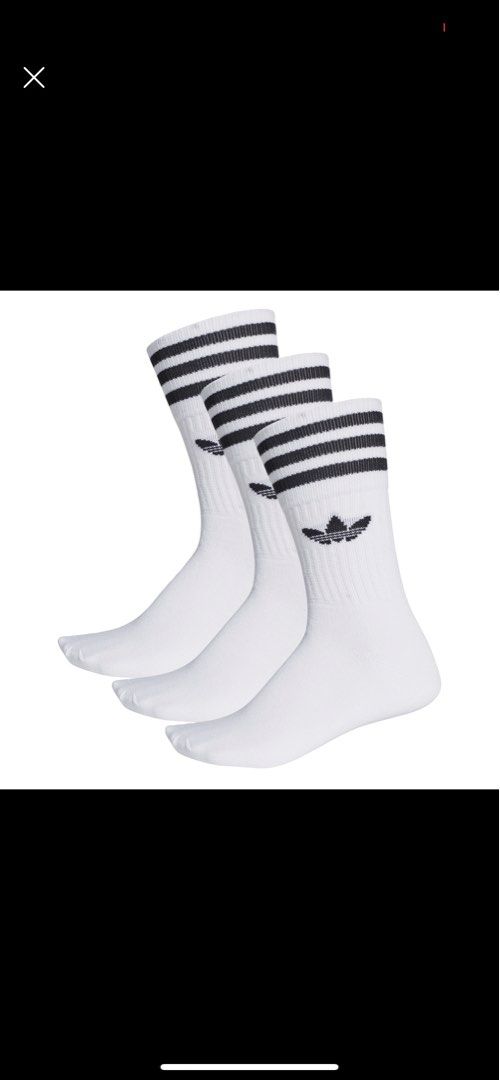 3942 adidas socks 2025 size