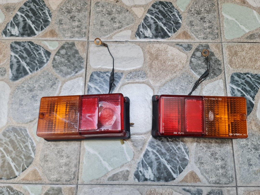 Universal Tail light Hilux Trailer Truck on Carousell