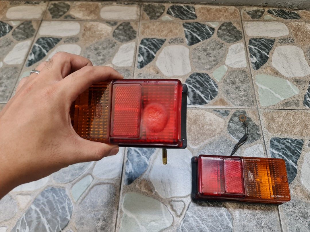 Universal Tail light Hilux Trailer Truck on Carousell