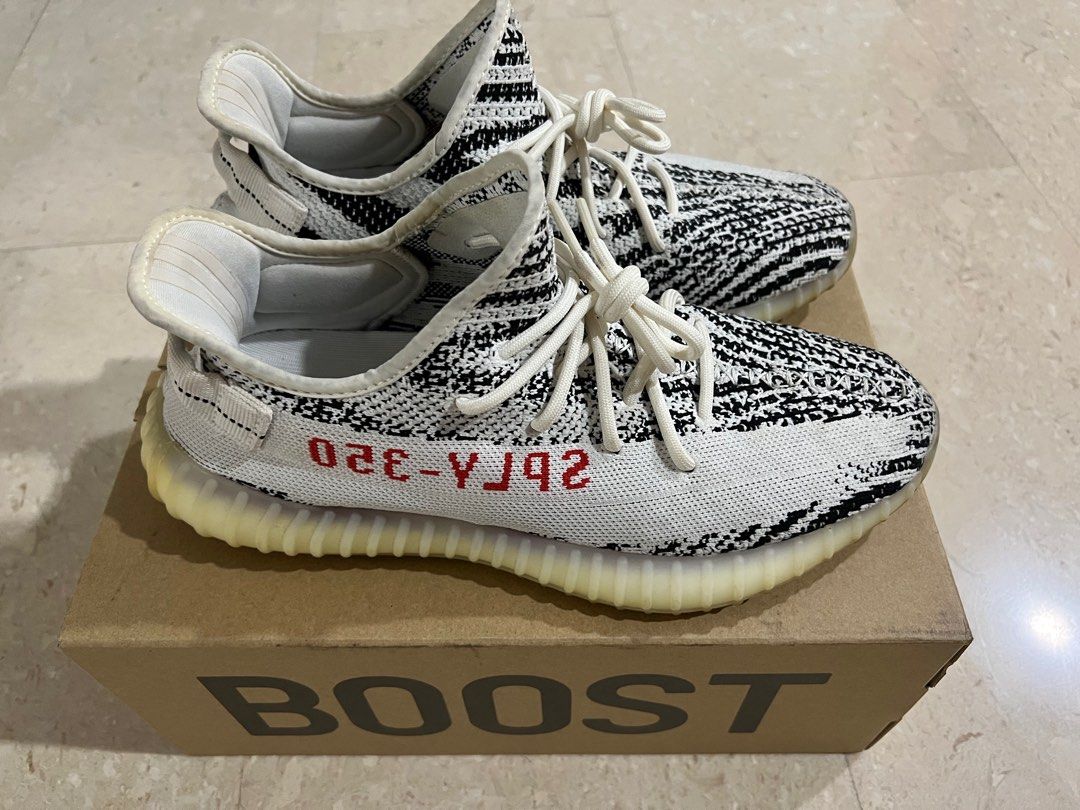 Yeezy zebra sales 10.5