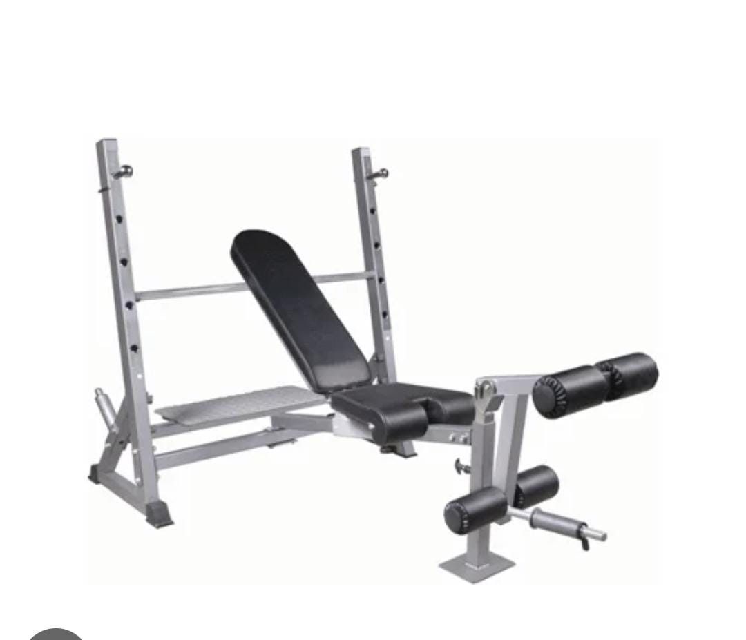 Used Bench Press Station, Sports Equipment, Exercise & Fitness, Weights & Dumbells on Carousell
