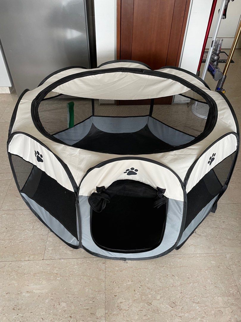 Used on sale pet playpen