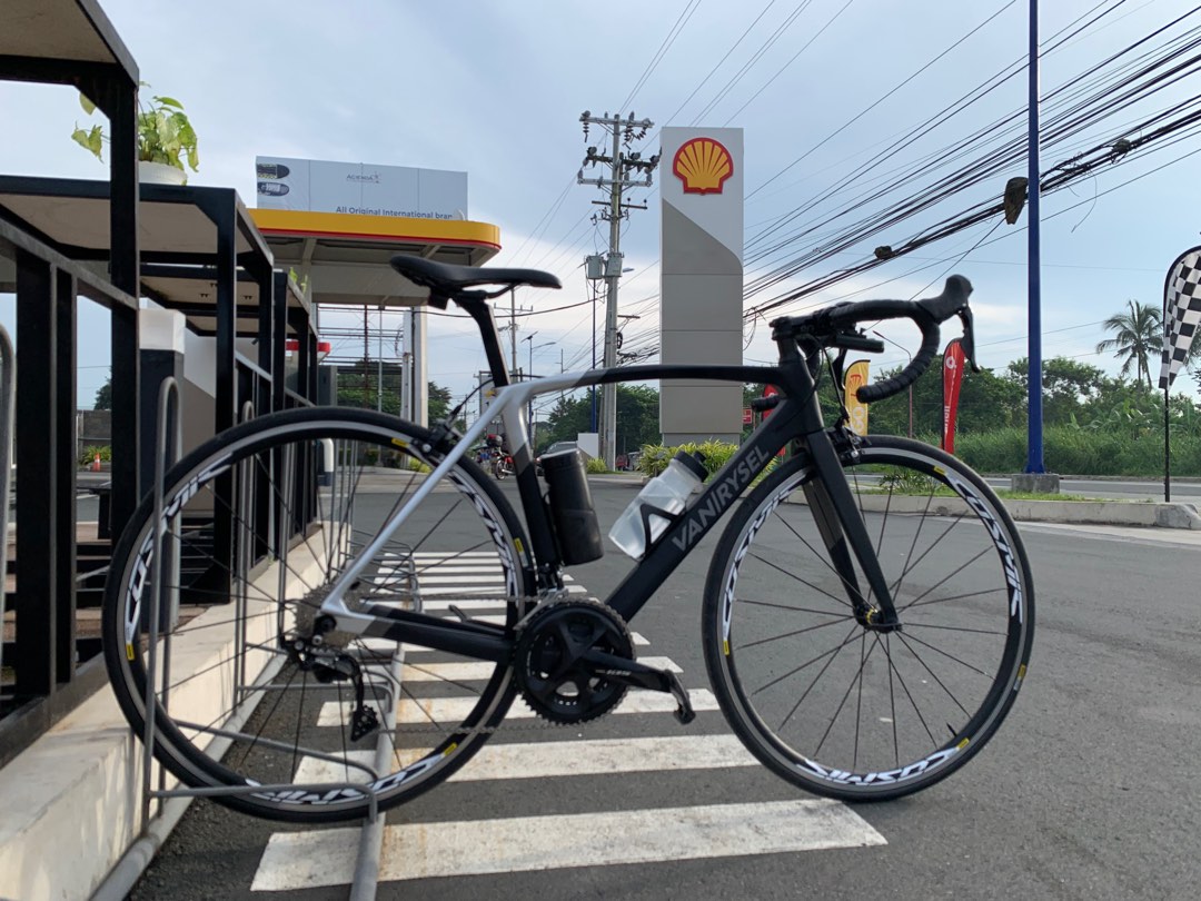 van rysel ultra cf road bike