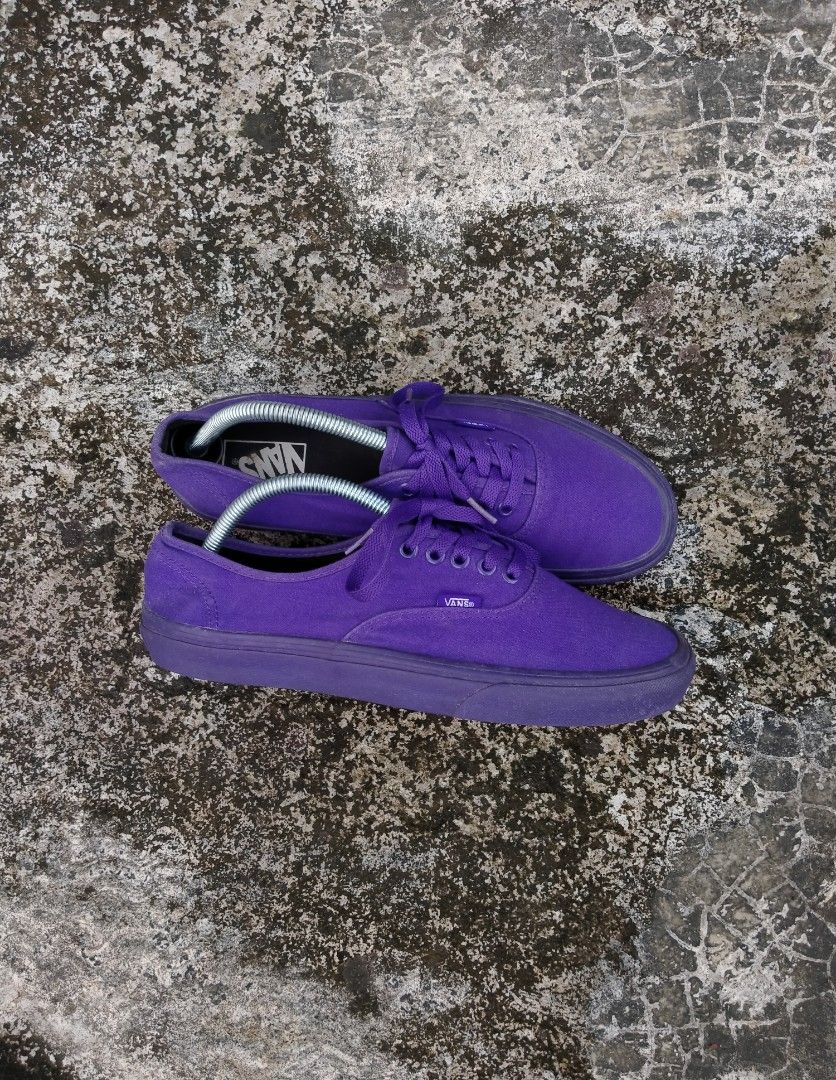 All discount purple vans