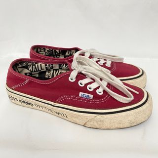 Vans Authentic Red Limited Edition
