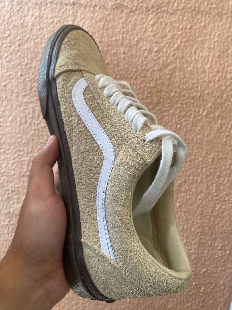 Vans old skool hairy suede discount